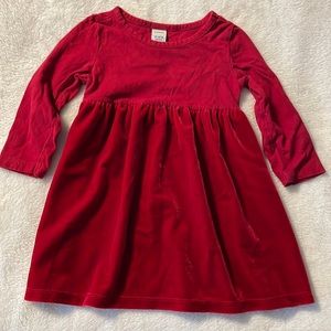 Old navy velvet dress